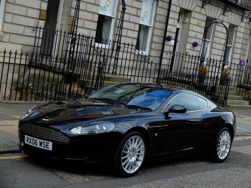 2006 ASTON DB9 COUPE - JUST 42K MILES, 2 ONRS, TOTAL AMSH ! SOLD