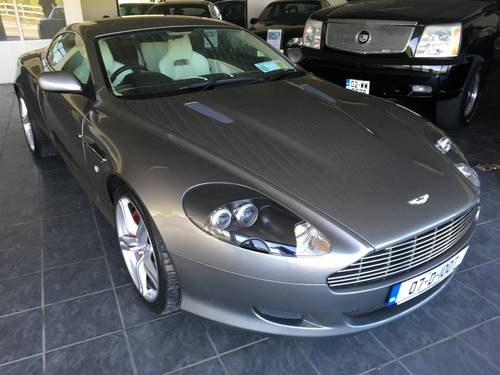 2007 Aston Martin DB9 V12 6.0 Touchtronic Coupe VERKAUFT