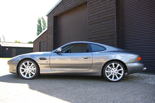 2004 Aston Martin DB7 5.9 V12 GTA Coupe Auto (21,700 miles) VENDUTO