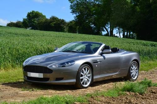 2008 Aston Martin DB9 Volante For Sale by Auction