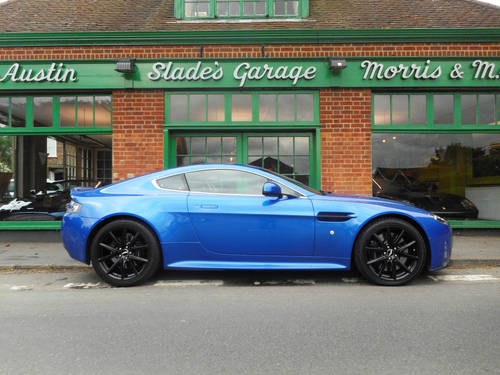 2013 Aston Martin V8 Vantage S Coupe Manual   SOLD