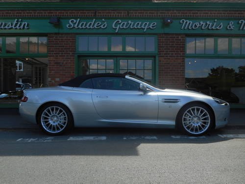 2007 Aston Martin DB9 Volante Auto SOLD