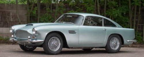 1959 ASTON MARTIN DB4 'SERIES 1' SPORTS SALOON For Sale by Auction