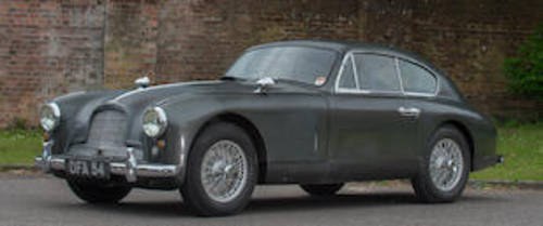 1954 ASTON MARTIN DB2/4 3.0-LITRE SPORTS SALOON For Sale by Auction