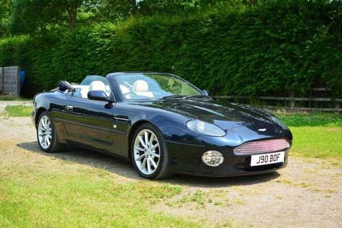 2000 Aston Martin DB7 Vantage Volante 4-owners & only 43k SOLD