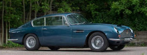 1966 ASTON MARTIN DB6 4.2-LITRE SPORTS SALOON For Sale by Auction
