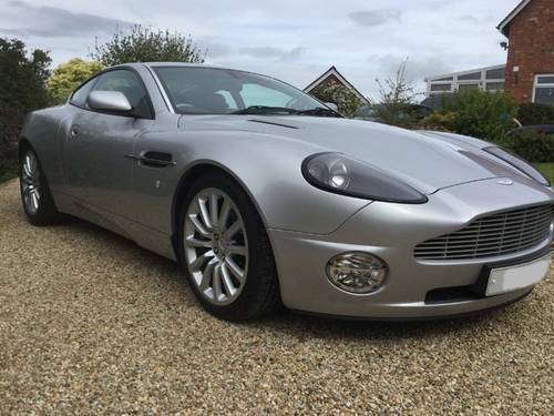 2002 V12 Vanquish - Barons Tuesday 18th July 2017  For Sale by Auction
