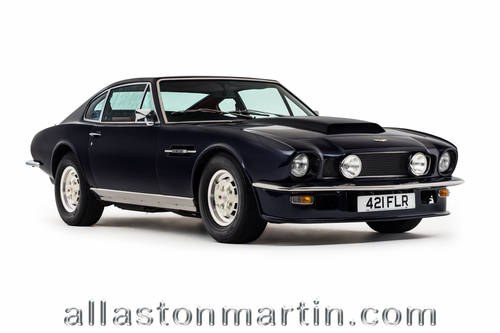 1977 Aston Martin V8 Series III 'S' Saloon For Sale