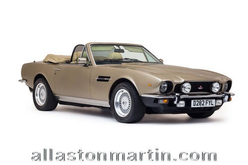 1987 Aston Martin V8 Volante Series II FI SOLD