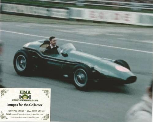 1959 Aston Martin GP images at the Historic HMA Archive In vendita