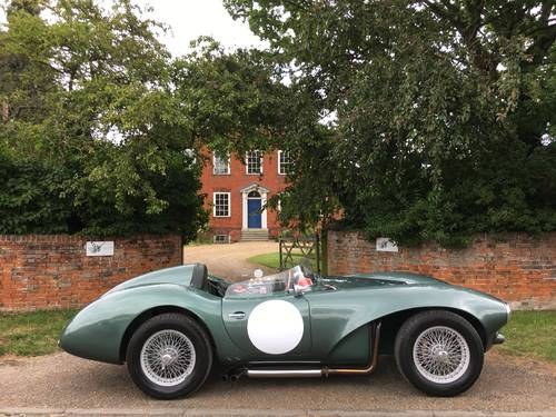 1970 Aston Martin DB3S Replica by WAM (William Anthony Monk) For Sale