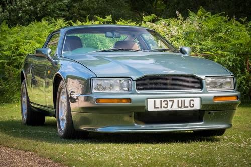 1994 Aston Martin Virage  For Sale by Auction