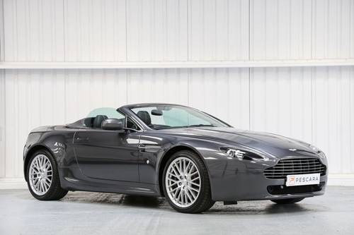 2011 Aston Martin V8 Vantage Roadster Sportshift For Sale