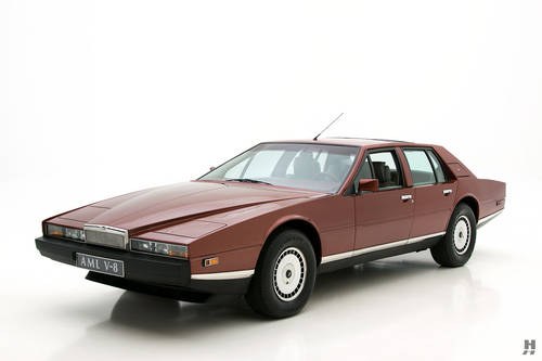 1985 Aston Martin Lagonda Saloon In vendita