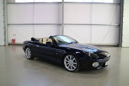 1999 Aston Martin DB7 Vantage Volante     Lot No.: 458 In vendita all'asta