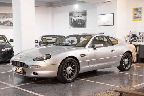 1999 Aston Martin DB7 Coupé «The Alfred Dunhill DB7» SOLD