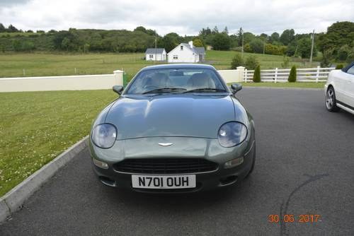1996 Low mileage Aston Martin DB7 for sale (under offer) SOLD