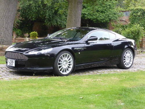 2008 Aston Martin DB9 In vendita