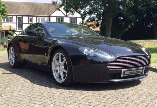 2005 Aston Martin V8 Vantage Coupe Kaufen Bei