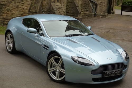 2007 A Stunning Vantage 4.3 V8 (32471 miles) SOLD