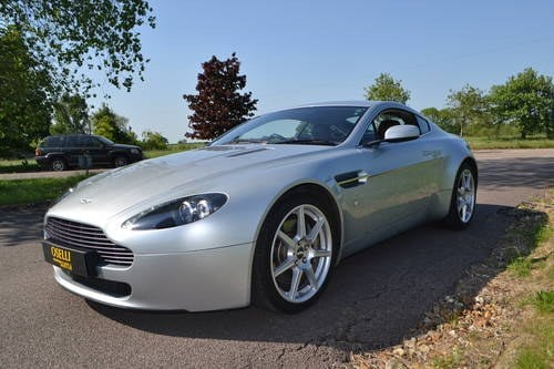 2006 Aston Martin Vantage For Sale