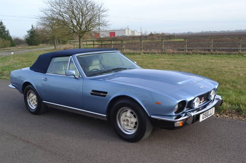 1979 Aston Martin Volante  In vendita
