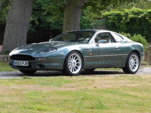 1996 Aston Martin DB7 i6 In vendita