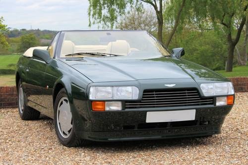 Aston Martin V8 Volante Zagato 1988 In vendita