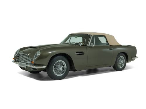 1969 Aston Martin DB6 Vantage Volante MKI In vendita