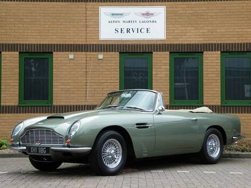 1968 DB6 Vantage Volante. 1 of 29. Matching Numbers. For Sale
