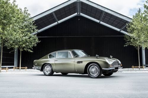 1967 Aston Martin DB6 Vantage RHD Manual For Sale