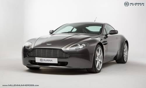 2006 ASTON MARTIN V8 VANTAGE // HIGH SPEC // 2 PREVIOUS OWNERS SOLD