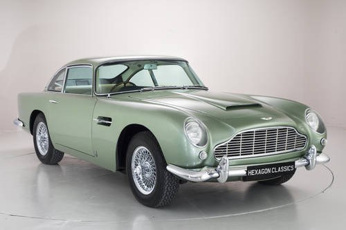 1964 ASTON MARTIN DB5 SALOON TO VANTAGE SPECIFICATION For Sale