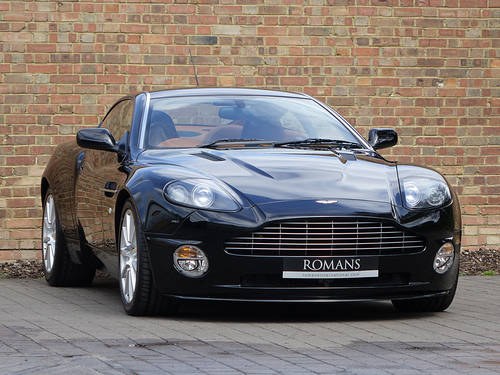 2005 Aston Martin Vanquish S - Immaculate Condition For Sale