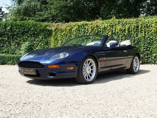 1998 Aston Martin DB7 Volante Price incl. Vat. For Sale