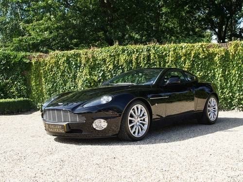 2002 Aston Martin Vanquish 5.9 V12 Dutch Car only 34.609 KM!! For Sale