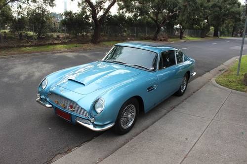 Aston Martin DB6 Coupe 1966 For Sale