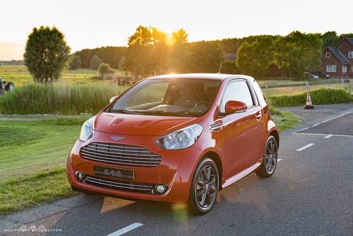 2011 ASTON MARTIN CYGNET, just 36,000 Kms since new For Sale