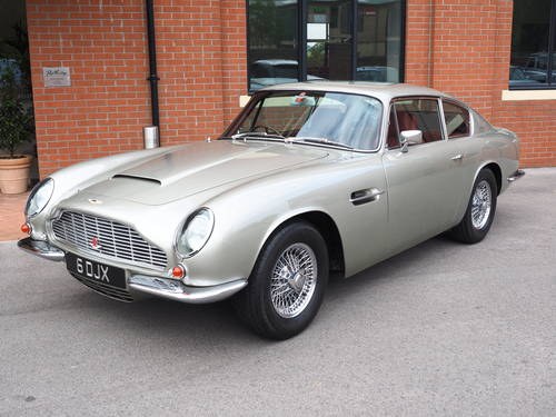 1971 Aston Martin DB6 MKII For Sale SOLD