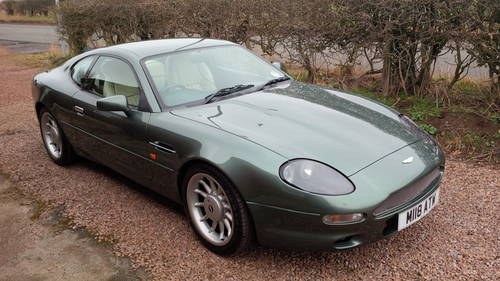 1995 Aston Martin DB7 - get one while they're still affordable In vendita
