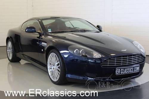Aston Martin DB9 Coupe V12 2010, manual gearbox, 52.864 Kms For Sale