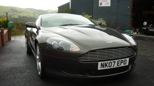 2007 Stunning Aston Martin DB9 For Sale