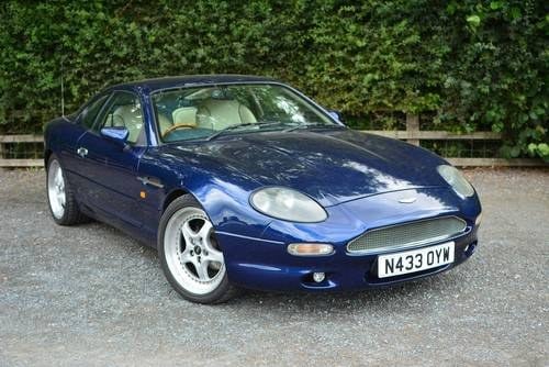 1996 Aston Martin DB7 i6 3.2 only 88k with 20 service stamps For Sale