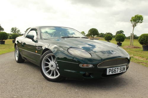 1997 Aston Martin DB7 i6 Coupe - British Racing Green!  For Sale