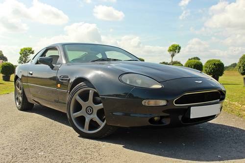 1995 Aston Martin DB7 3.2 Coupe For Sale!  For Sale