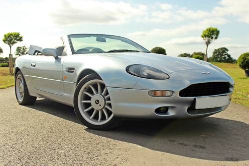 1998 Aston Martin DB7 i6 Volante, Rare Manual, Only 20,000 Miles! For Sale