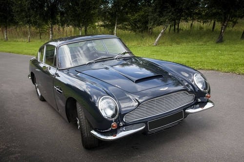 1966 Aston Martin DB6 MK1 In vendita all'asta