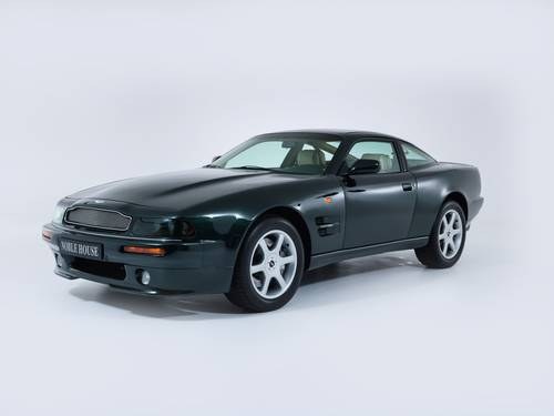 Aston Martin V8 Coupe 1999 SOLD