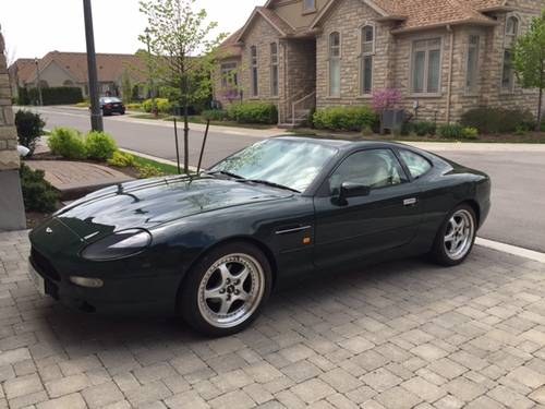 1995 Aston Martin DB7 Just 25,000 miles !! For Sale by Auction