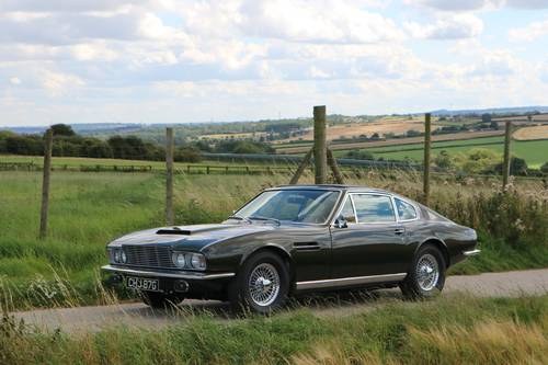1969 Aston Martin DBS 6 Sports Saloon  For Sale